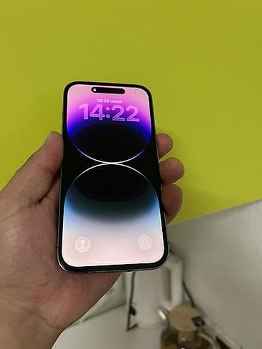 14 про iphone: IPhone 14 Pro, Deep Purple, Кабель, 82 % — 3