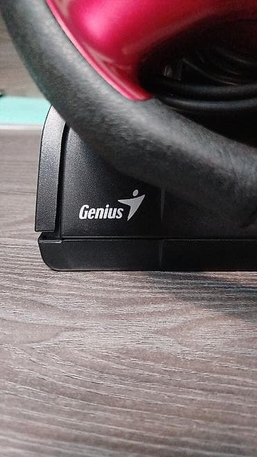 джойстик на руль: Игровой руль для приставок/ПК - Компактный руль с креплением на стол — 6