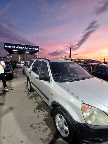 авто каран: Honda CR-V: 2003 г., 2 л, Автомат, Бензин, Кроссовер — 5