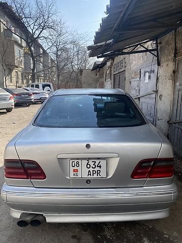 amg 55: Mercedes-Benz E-Class: 2001 г., 4.3 л, Автомат, Седан — 2