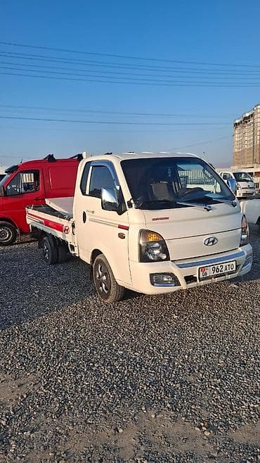 дверь портер 1: Легкий грузовик, Hyundai, Стандарт — 1