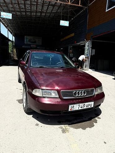 моно ауди с4: Audi A4: 1999 г., 1.6 л, Механика, Бензин, Седан — 1