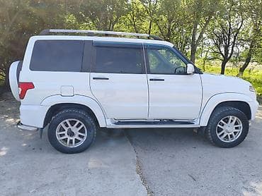 авто телега: УАЗ Patriot: 2016 г., 2.7 л, Ручные, Бензин, Внедорожник — 5