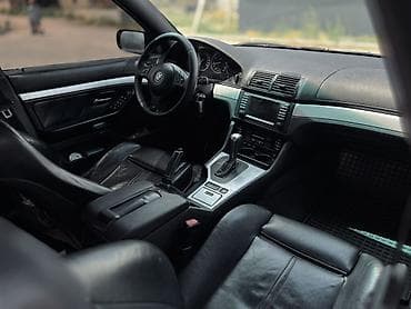 e55 compressor: BMW 5 series: 2002 г., 4.4 л, Автомат, Бензин, Седан — 7