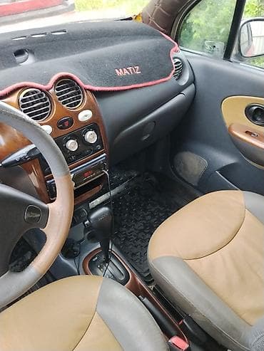devo matiz: Daewoo Matiz: 2003 г., Автомат, Хэтчбэк — 3