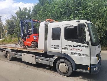 тигуучу машина: С лебедкой, С манипулятором, Со сдвижной платформой — 1