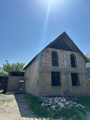 Үйлөр: Продается участок с домом ПСО❗️ Ж/М Ала-тоо 1🏠 Площадь - 5.8 соток — 2