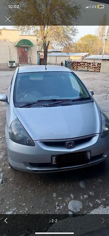 honda hit: Honda Fit: 2003 г., 1.3 л, Вариатор, Бензин, Хэтчбэк — 2