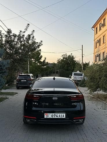 Транспорт: Kia K7: 2018 г., 3 л, Типтроник, Бензин, Седан — 3
