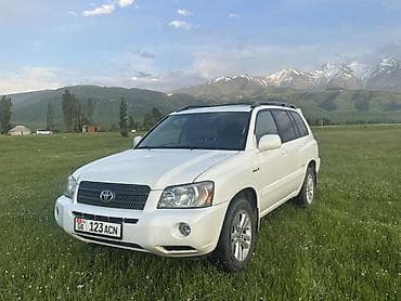 Продажа авто: Toyota Highlander: 2006 г., 3.3 л, Автомат, Гибрид, Кроссовер — 2