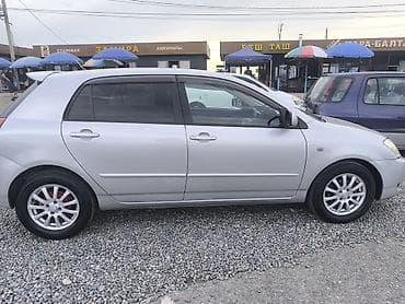mini kooper: Toyota Allex: 2003 г., 1.5 л, Автомат, Бензин, Хэтчбэк — 3