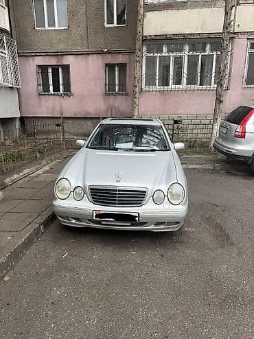 мерс на продажу: Mercedes-Benz E-Class: 2001 г., 3.2 л, Автомат, Бензин, Седан — 1