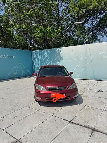 Продажа авто: Toyota Camry: 2004 г., 2.4 л, Автомат, Бензин, Седан — 2