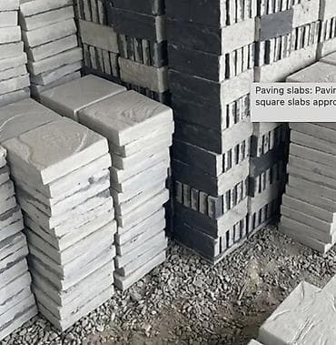 кирпич брусчатка: Тротуарная плитка и бордюрные элементы собственного производства. - — 8