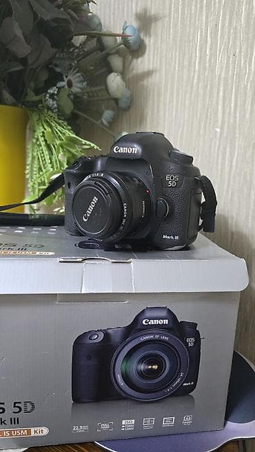 Фото жана видеокамералар: Canon EOS 5D Mark III с объективом Canon 50mm f/1.8 — 2