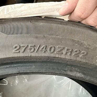 27540 r22 зима: Шины 275 / 40 / R 22, Лето, Б/у, Комплект, Легковые — 1