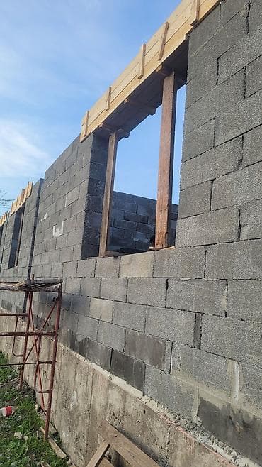 бетонный столбы: Газоблок, Неавтоклавный, 600x200x300, D600 — 3