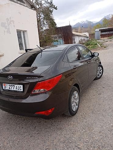 рага на авто: Hyundai Solaris: 2015 г., 1.6 л, Автомат, Бензин, Седан — 5