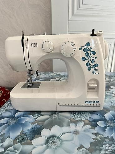 Швейная машина DEXP — компактная и удобная для домашних проектов