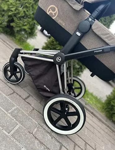 Коляски: Cybex лучшая фирма детских колясок, покупали за 55000 В идеальном — 2