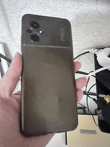 poco м6: Poco Apple M5, Б/у, 128 ГБ, цвет - Черный — 1