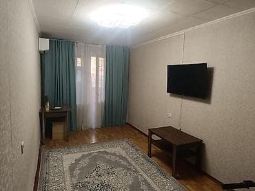 Квартиры: 1 комната, ул. Московская / Турусбекова Собственник, Без животных, от 1 года, С мебелью полностью — 1