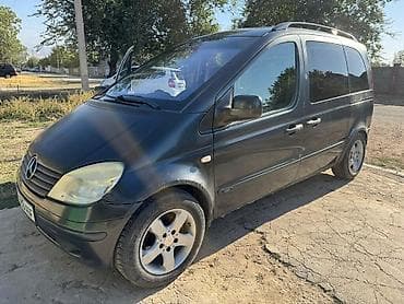 трактор дыты: Mercedes-Benz Vaneo: 2003 г., 1.6 л, Механика, Бензин, Минивэн — 4