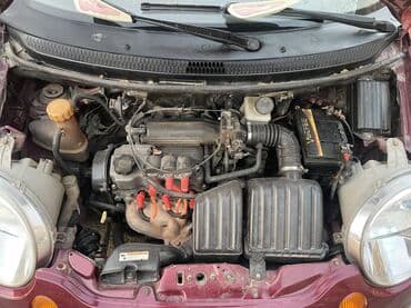 трактор yto в кредит: Daewoo Matiz: 2008 г., 0.8 л, Механика, Бензиновая, Хэтчбэк — 8