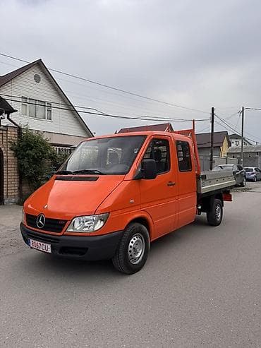 Грузовик, Mercedes-Benz, Дубль