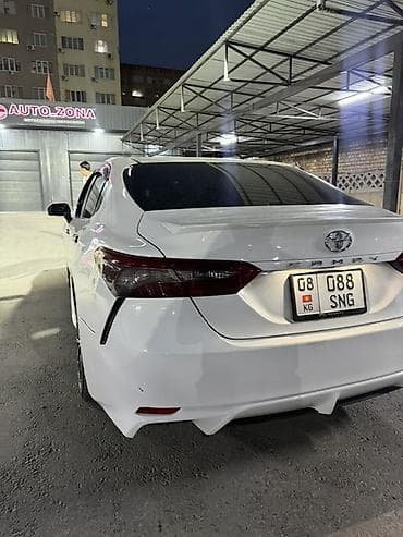 2 4 д: Toyota Camry: 2017 г., 2.5 л, Автомат, Бензин, Седан — 5