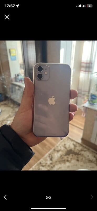 iphone 19: IPhone 11, Б/у, 64 ГБ — 1