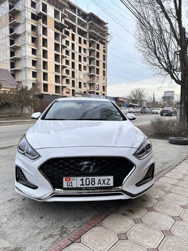 Hyundai Sonata: 2021 г., 2 л, Автомат, Газ, Седан