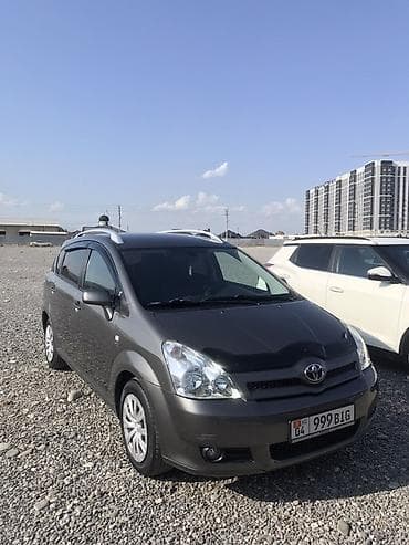 forester sf: Toyota Corolla Verso: 2004 г., 1.8 л, Механика, Бензин, Минивэн — 7