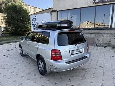 Toyota Highlander: 2002 г., 2.4 л, Автомат, Бензин, Кроссовер — 5
