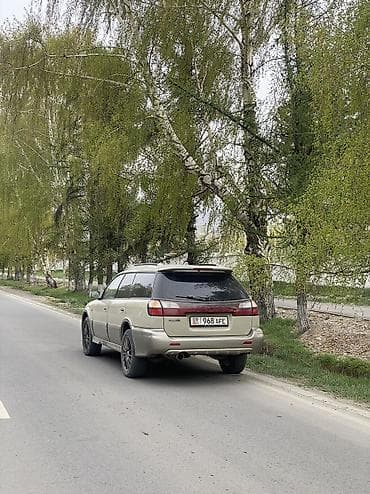 sprinter 2003: Subaru Legacy Lancaster: 1998 г., 2.5 л, Автомат, Бензин, Универсал — 6
