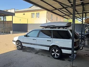 golf ii: Volkswagen Passat: 1990 г., 1.8 л, Механика, Бензин, Универсал — 2