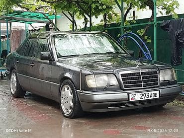 bud e9: Mercedes-Benz W124: 1994 г., 2.2 л, Автомат, Бензин, Седан — 3