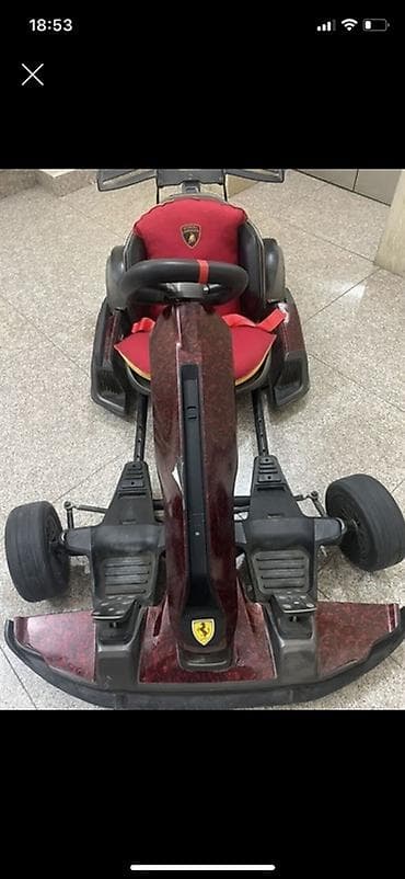 картинг цена: Детский электрокар — 1