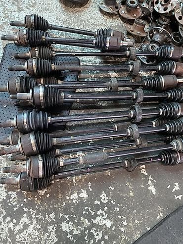 ремонт карданных валов: Граната С приводом Honda 2004 г., Б/у, Оригинал, Япония — 3