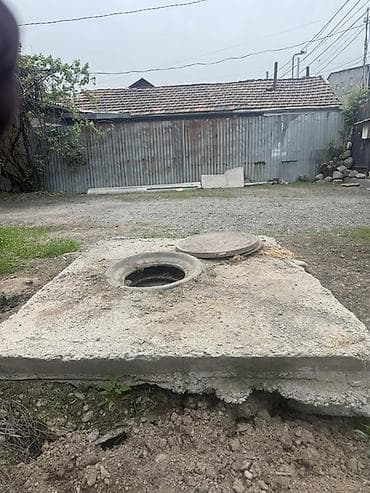 скрытые люки: Крышка на кольцо, квадрат, Форма: Квадратная, Материал: Бетон, Размер: 190 см — 1