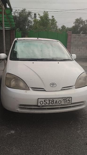 Продажа авто: Toyota Prius: 2000 г., Вариатор, Гибрид, Седан — 1