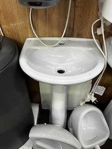 solutions elementary: Раковина для ванной, Особенности: Глянцевое, Овальная форма, Материал: Керамика — 1