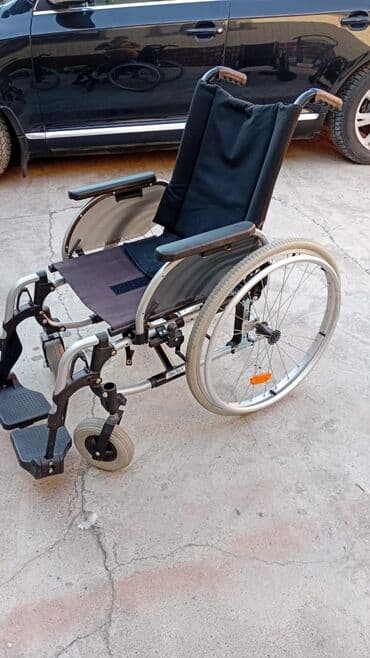 коляска ош: Инвалидные коляски с ручным приводом.Бу и новые есть 3 шт 0т 8000 до — 3