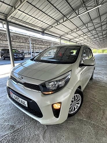 k60 pro: Kia Morning: 2017 г., 1 л, Автомат, Бензин, Хэтчбэк — 1