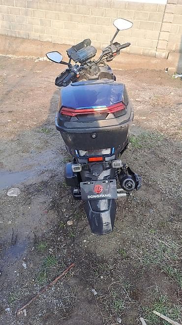 выхлоп для скутера: Скутер Dongfang (брендовые наклейки TANLY/TXUNLONG) — 4