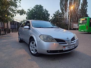 нинсан примера п11: Nissan Primera: 2002 г., 1.8 л, Механика, Бензин, Лифтбек — 1