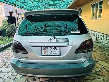 230000: Toyota Harrier: 2002 г., 3 л, Автомат, Бензин, Кроссовер — 5