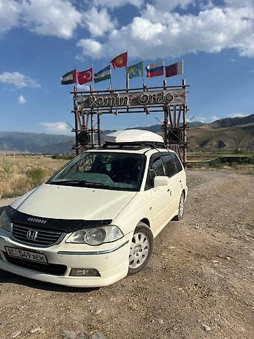 продаю мазда: Honda Odyssey: 2003 г., 3 л, Автомат, Газ, Минивэн — 8
