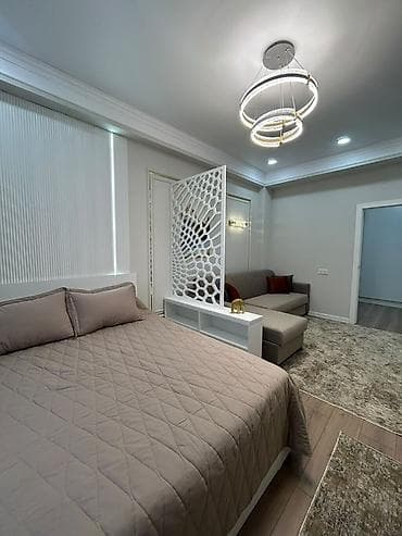 кв студия: 1 комната, 51 м², Элитка, 5 этаж, Дизайнерский ремонт — 1