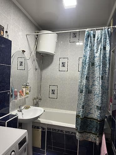 фризер аренда: 3 комнаты, 62 м², Аламедин-1 мкр 105 серия, 5 этаж, Косметический ремонт — 9